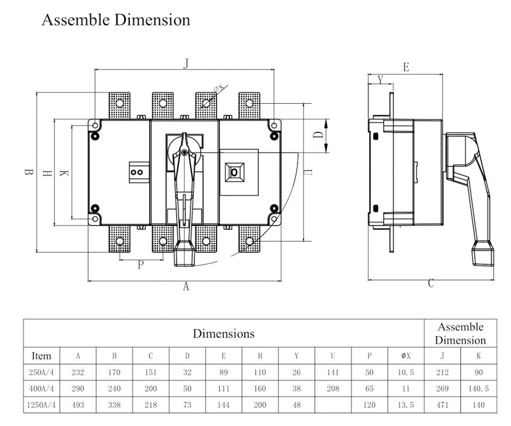 Switch Disconnectors 1