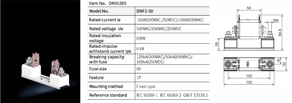 Fuse Base DN56305