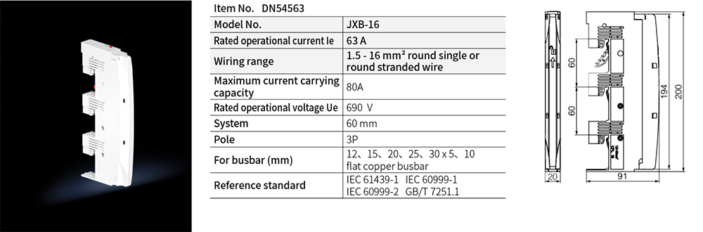 DN54563 Abb Busbar System