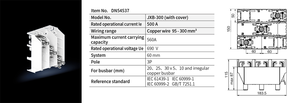 DN54537 Connection Module