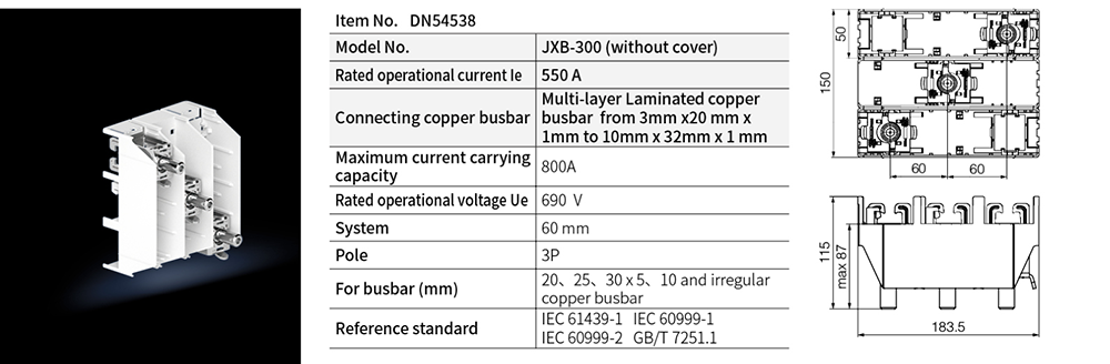 DN54538 Busbar Connection Module