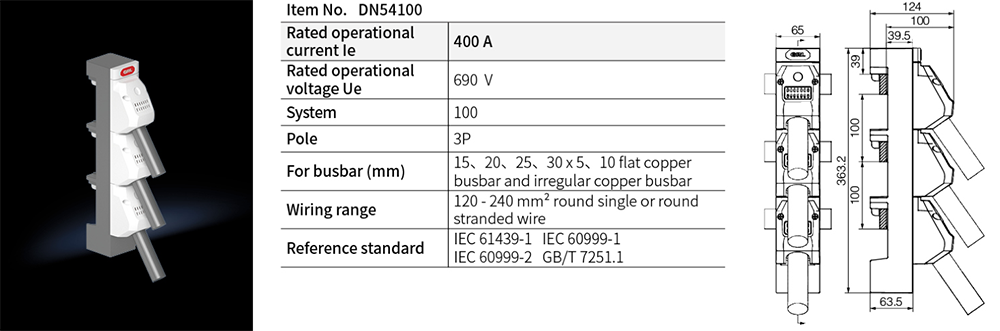 Busbar Electrical System 1