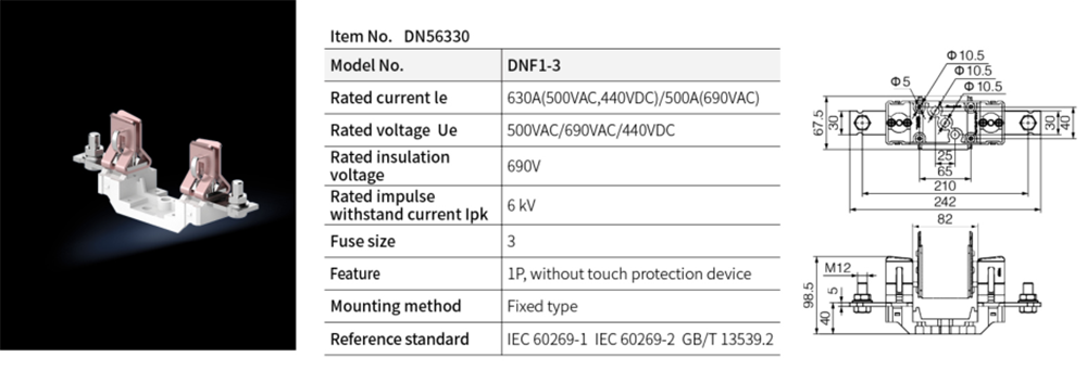 Fuse Base DN56330