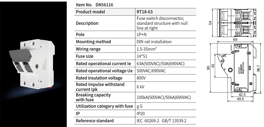 Amp fuse holder-2