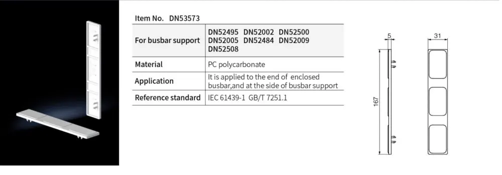 Busbar Support 7