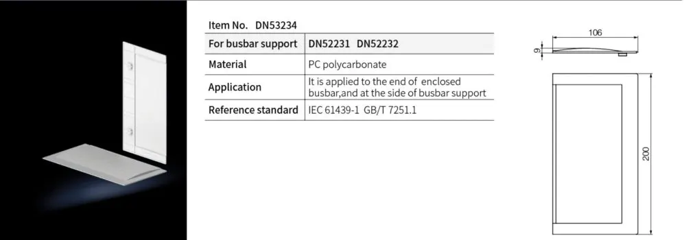 Busbar Support 9