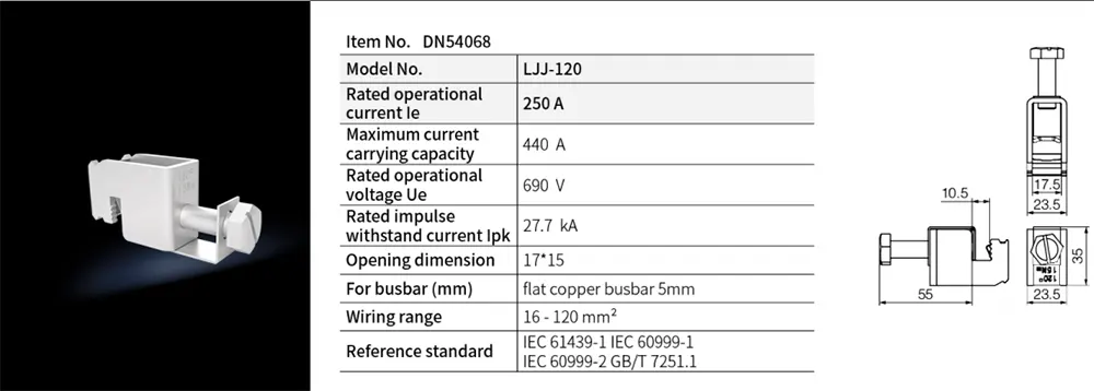 DN54068 Busbar System Terminal