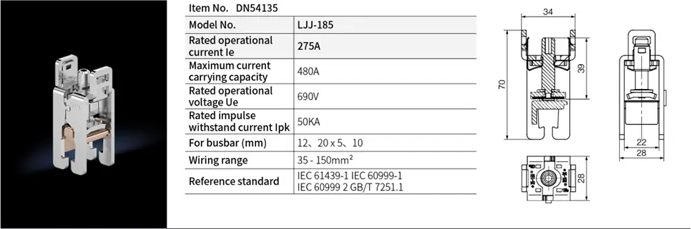 DN54135 Busbar Systems