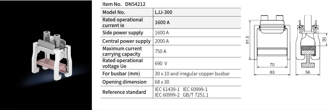 DN54212 Busbar systems