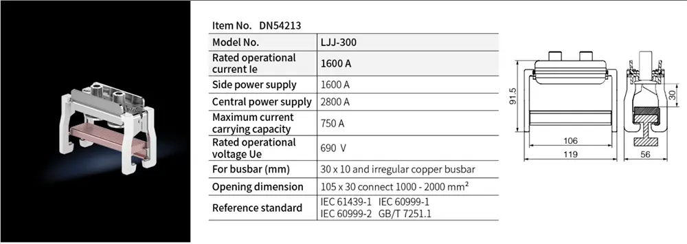 DN54213 Busbar systems