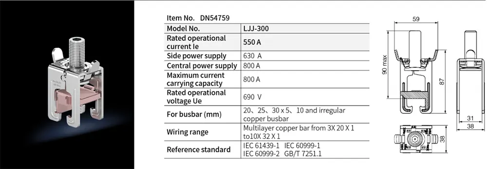 DN54759 Busbar systems 