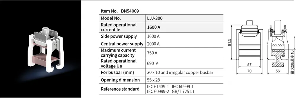 DN54069 Busbar systems 