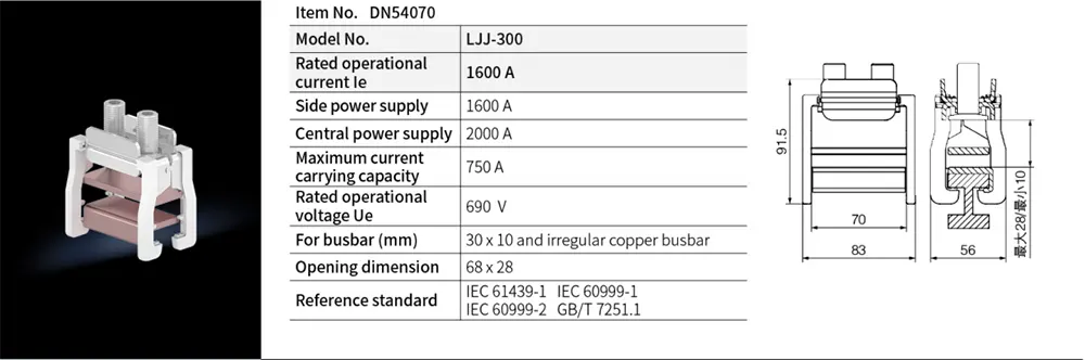 DN54070 Busbar systems 