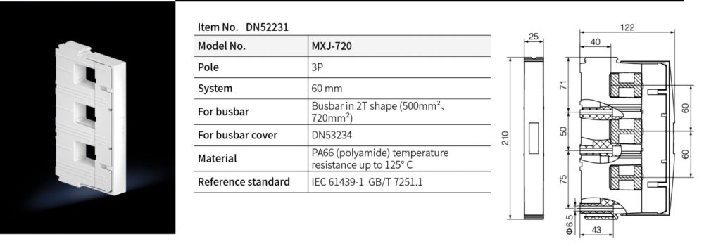 DN52231 Busbar System 