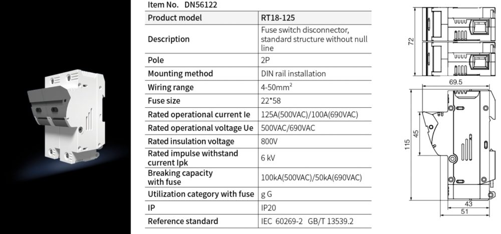 in line fuse holder-3