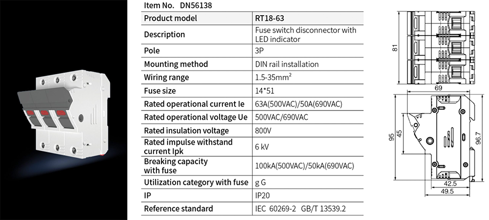 63 Amp Fuse Holder-3