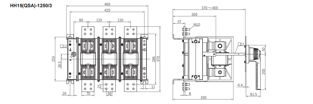 Disconnector fuse-16