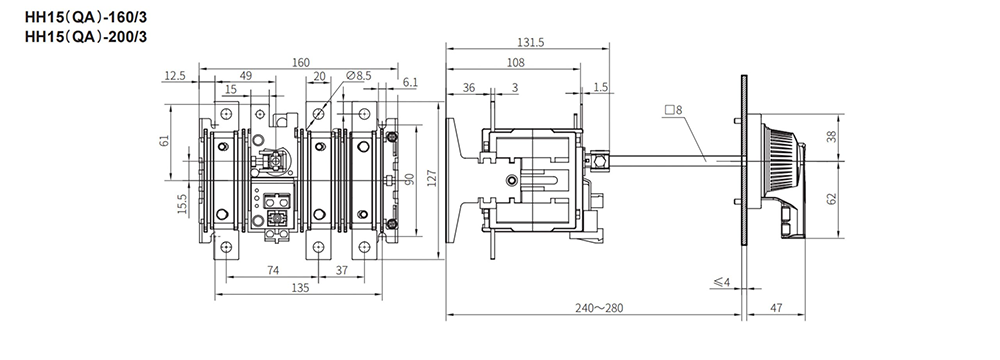 Disconnector fuse-19