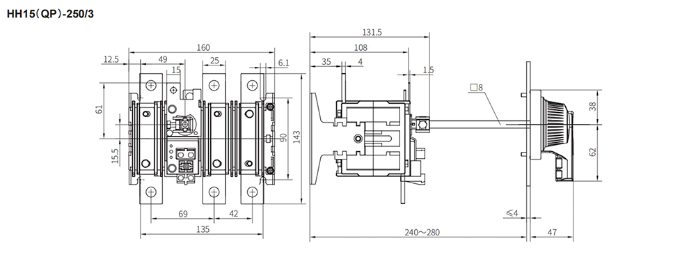 Disconnector fuse-24