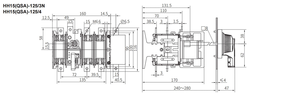 Disconnector fuse-4