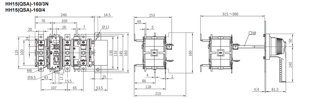 Disconnector fuse-6