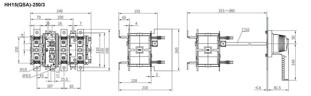 Disconnector fuse-8