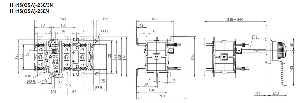 Disconnector fuse-9