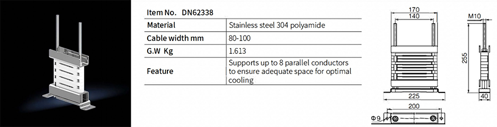 DN62338 Flexible Busbar Clip Fixing