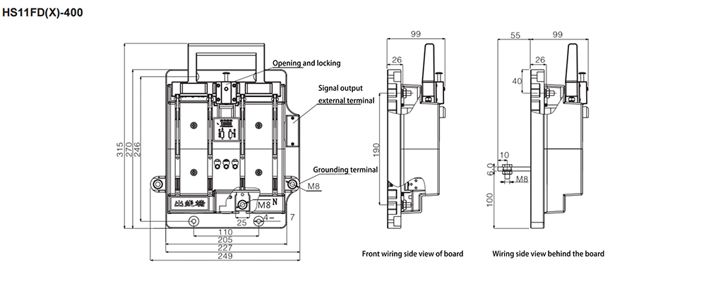 Knife Disconnect Switch -4