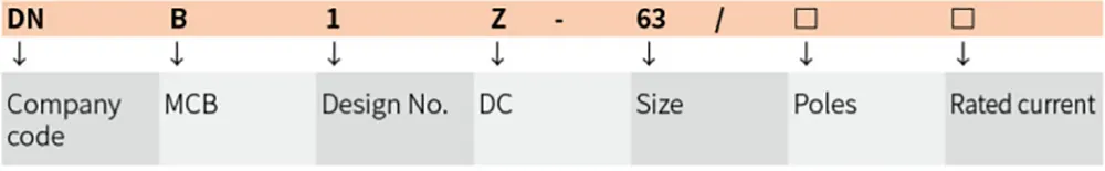  DC circuit breaker 