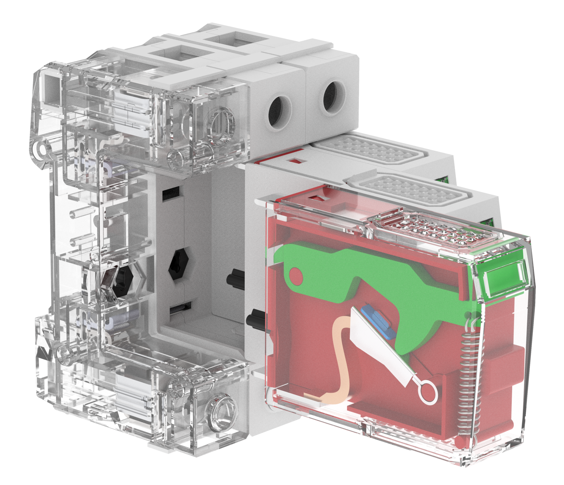 GRL lightning surge arrester 275V~550V AC suppliers surge protection devices 