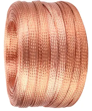 braided copper busbar