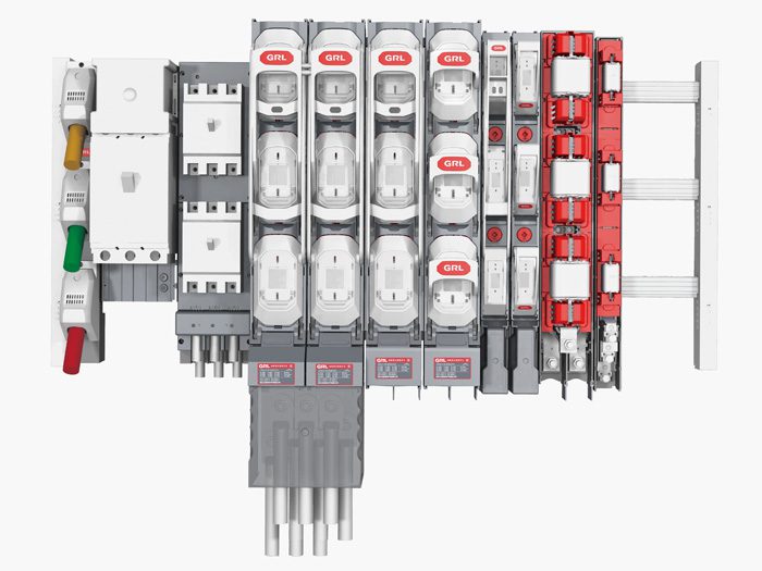 DNH18 fuse switch disconnector