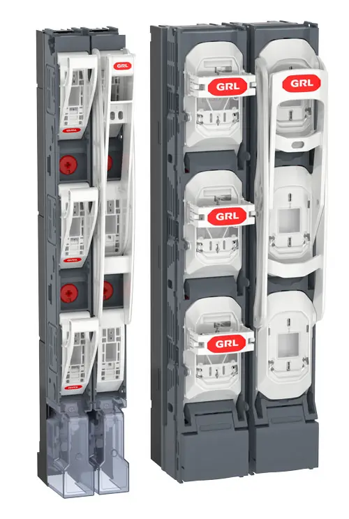 Vertical-fuse-disconnector